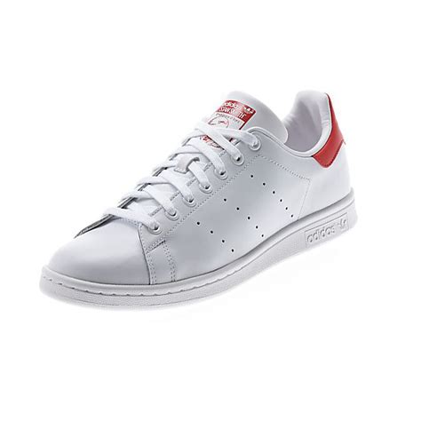 adidas stan smith men's red.